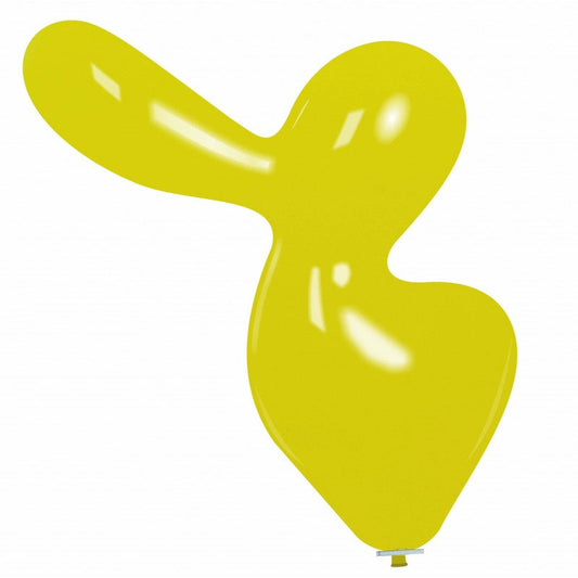 Cattex 59" Duck Yellow Latex Balloon – (1 Piece)