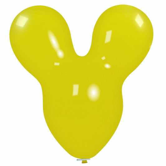 Cattex 30" Mouse Yellow Latex Balloon – (1 Piece)