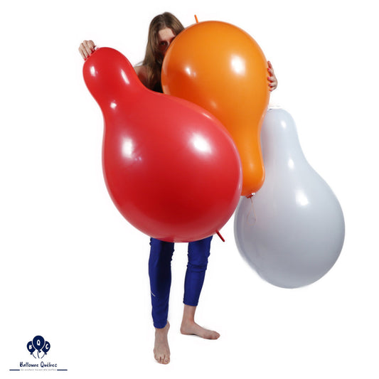 Decomex 18" Linking Standard & Clear Quantity Discount balloon