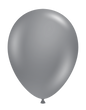 TufTex 24" Gray Smoke Standard 1 PCS Balloons
